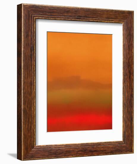 Orange Peel-Ruth Palmer-Framed Art Print