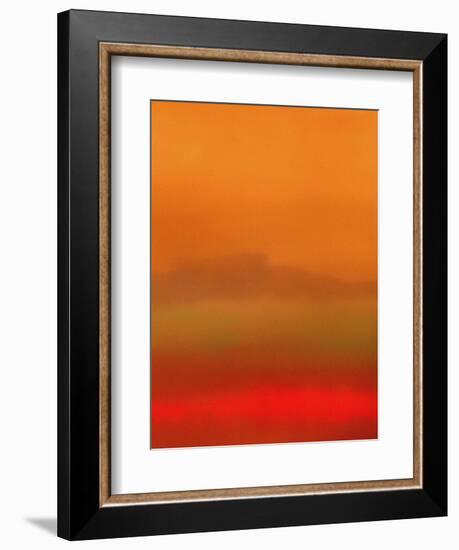 Orange Peel-Ruth Palmer-Framed Art Print