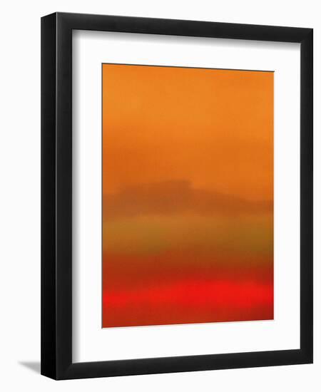 Orange Peel-Ruth Palmer-Framed Art Print