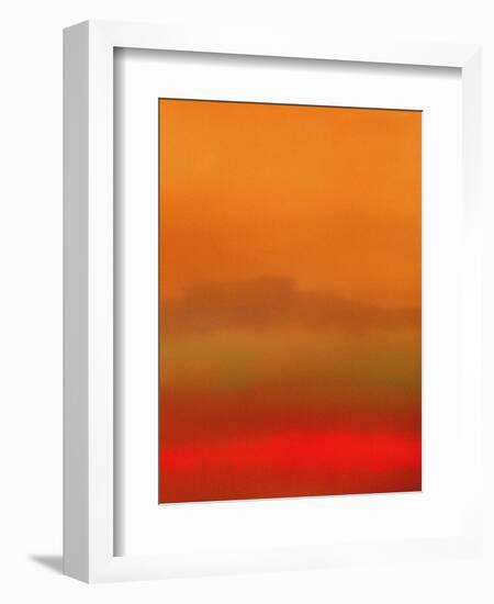 Orange Peel-Ruth Palmer-Framed Art Print