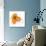 Orange Petals-Jan Weiss-Giclee Print displayed on a wall