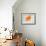 Orange Piano-NaxArt-Framed Art Print displayed on a wall