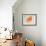 Orange Piano-NaxArt-Framed Art Print displayed on a wall