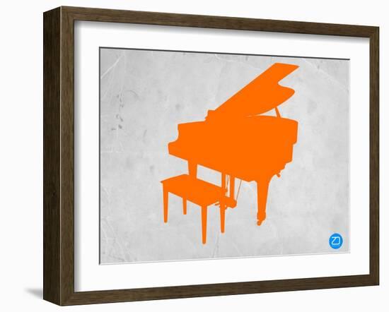 Orange Piano-NaxArt-Framed Art Print