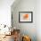 Orange Piano-NaxArt-Framed Art Print displayed on a wall