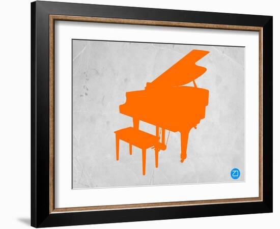 Orange Piano-NaxArt-Framed Art Print