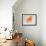 Orange Piano-NaxArt-Framed Art Print displayed on a wall