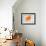 Orange Piano-NaxArt-Framed Art Print displayed on a wall