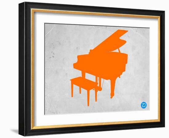 Orange Piano-NaxArt-Framed Art Print