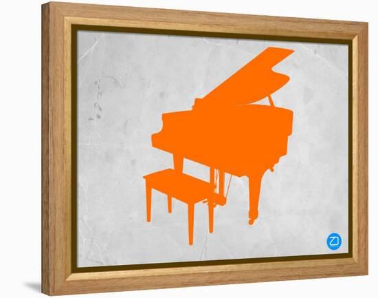 Orange Piano-NaxArt-Framed Stretched Canvas