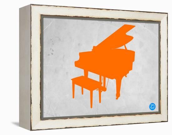 Orange Piano-NaxArt-Framed Stretched Canvas