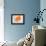 Orange Piano-NaxArt-Framed Stretched Canvas displayed on a wall