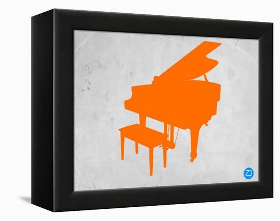 Orange Piano-NaxArt-Framed Stretched Canvas