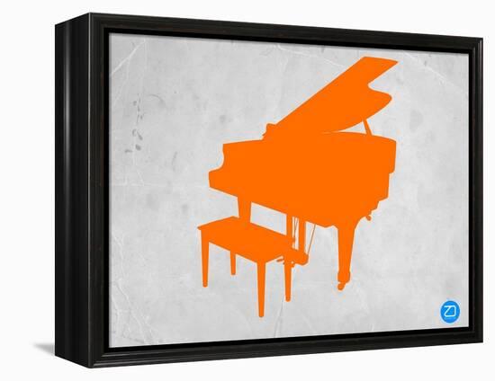 Orange Piano-NaxArt-Framed Stretched Canvas