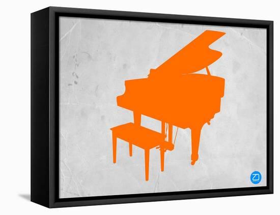 Orange Piano-NaxArt-Framed Stretched Canvas