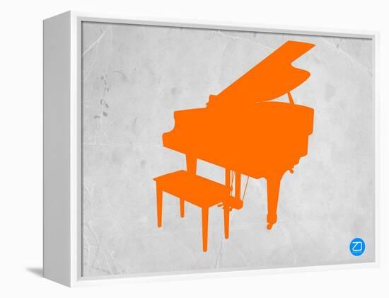 Orange Piano-NaxArt-Framed Stretched Canvas