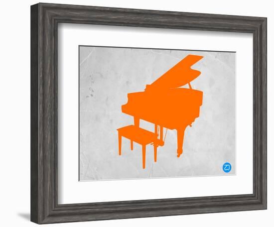 Orange Piano-NaxArt-Framed Art Print