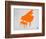 Orange Piano-NaxArt-Framed Art Print