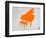 Orange Piano-NaxArt-Framed Art Print