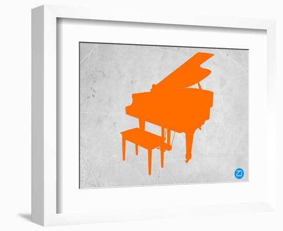 Orange Piano-NaxArt-Framed Art Print