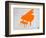 Orange Piano-NaxArt-Framed Art Print