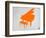 Orange Piano-NaxArt-Framed Premium Giclee Print