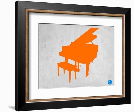 Orange Piano-NaxArt-Framed Premium Giclee Print