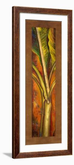 Orange Plantain-Patricia Pinto-Framed Premium Giclee Print