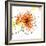 Orange Pop-Jan Weiss-Framed Art Print