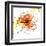 Orange Pop-Jan Weiss-Framed Art Print