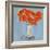 Orange Poppy Impression I-Victoria Borges-Framed Art Print