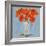 Orange Poppy Impression II-Victoria Borges-Framed Art Print