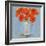 Orange Poppy Impression II-Victoria Borges-Framed Art Print