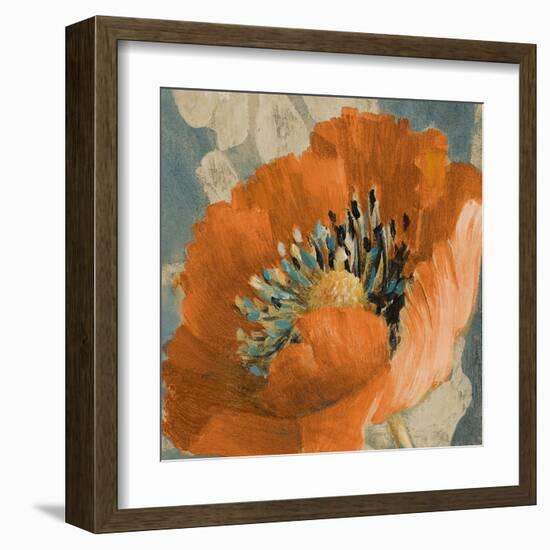 Orange Poppy-Lanie Loreth-Framed Art Print