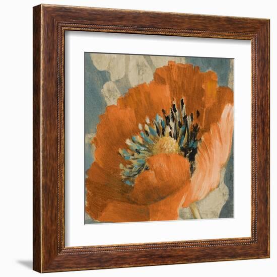 Orange Poppy-Lanie Loreth-Framed Art Print