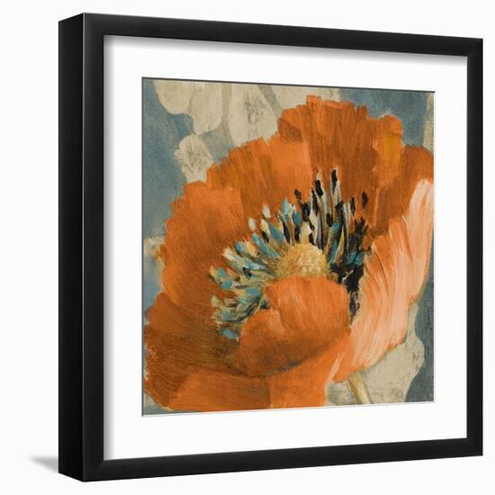 Orange Poppy-Lanie Loreth-Framed Art Print