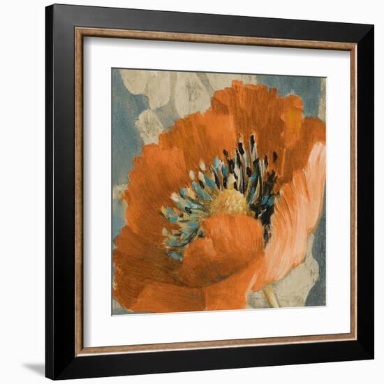 Orange Poppy-Lanie Loreth-Framed Art Print