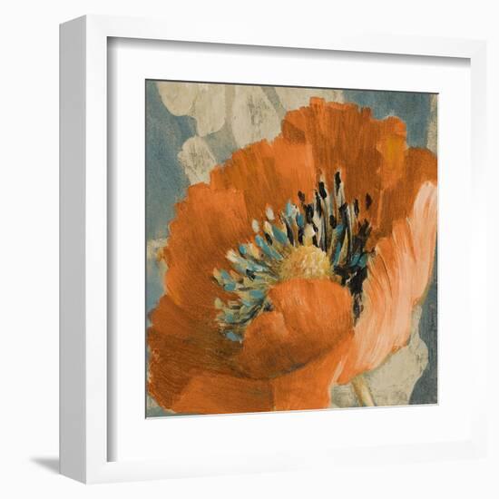 Orange Poppy-Lanie Loreth-Framed Art Print