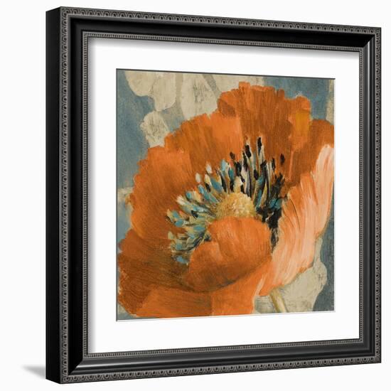 Orange Poppy-Lanie Loreth-Framed Art Print