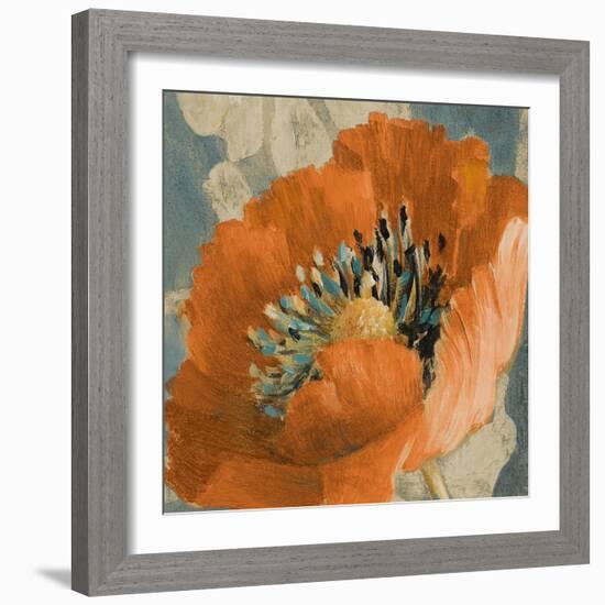 Orange Poppy-Lanie Loreth-Framed Premium Giclee Print