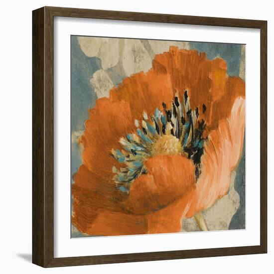 Orange Poppy-Lanie Loreth-Framed Premium Giclee Print