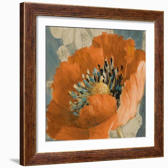 Orange Poppy-Lanie Loreth-Framed Art Print