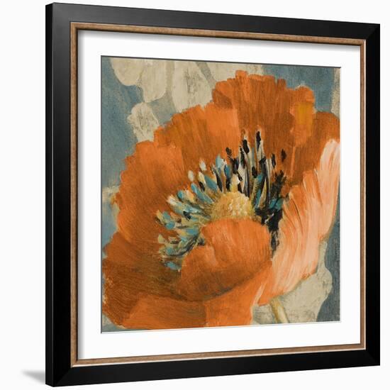 Orange Poppy-Lanie Loreth-Framed Art Print