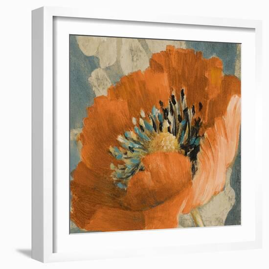 Orange Poppy-Lanie Loreth-Framed Art Print