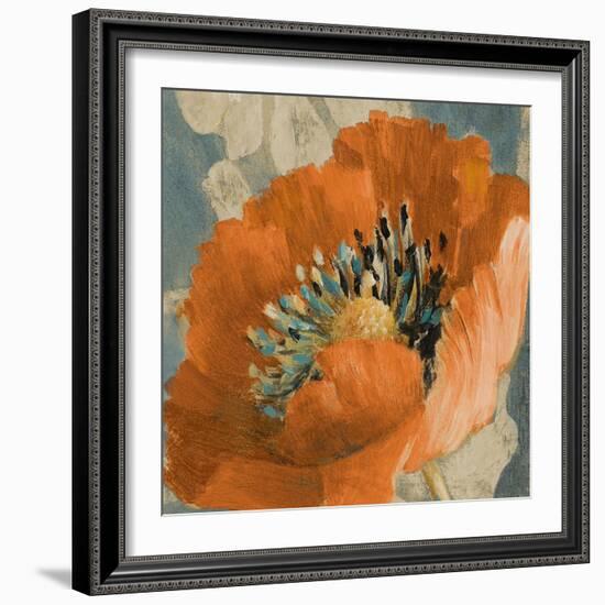 Orange Poppy-Lanie Loreth-Framed Art Print