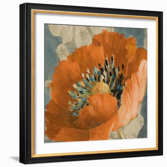 Orange Poppy-Lanie Loreth-Framed Art Print