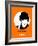 Orange Poster 2-Anna Malkin-Framed Art Print