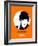 Orange Poster 2-Anna Malkin-Framed Art Print