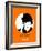 Orange Poster 2-Anna Malkin-Framed Art Print