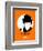 Orange Poster 2-Anna Malkin-Framed Premium Giclee Print